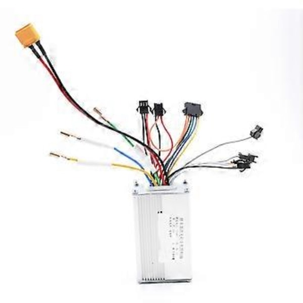 48V 25A 1200W JP Harjaton DC Moottori Sähköskootterin Pyörän Ohjain Yksittäiskäyttöinen Moottorin Ohjain