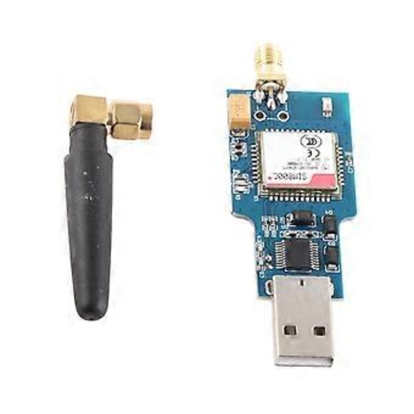 Fyrfrekvens GSM/GPRS SIM800C USB till GSM Seriell Modul med Bluetooth-funktion