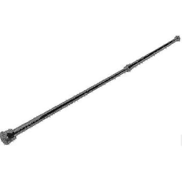 Fjäderbelastad Utdragbar Gardinstång Teleskopisk Badrumsfönster Spännstång, 40-70cm
