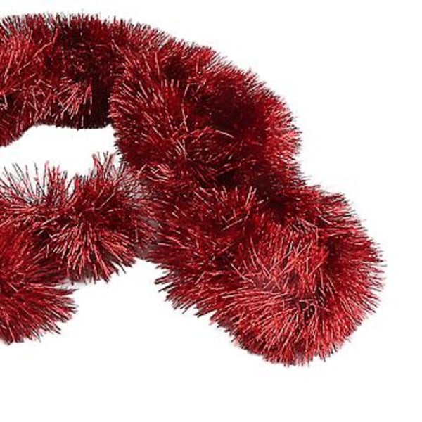 Ulkokoriste, Joulu Raidat Hopealanka Garland Joulu Hopealanka Garland Joulu Garland Läpimurtoteknologia