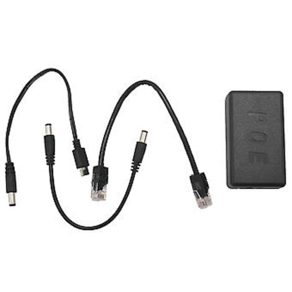 Poe Splitter 5v 4a Til Jetson, Til Rasp Pi 4 Og - Aktiv Poe+ Til El Eller Gig