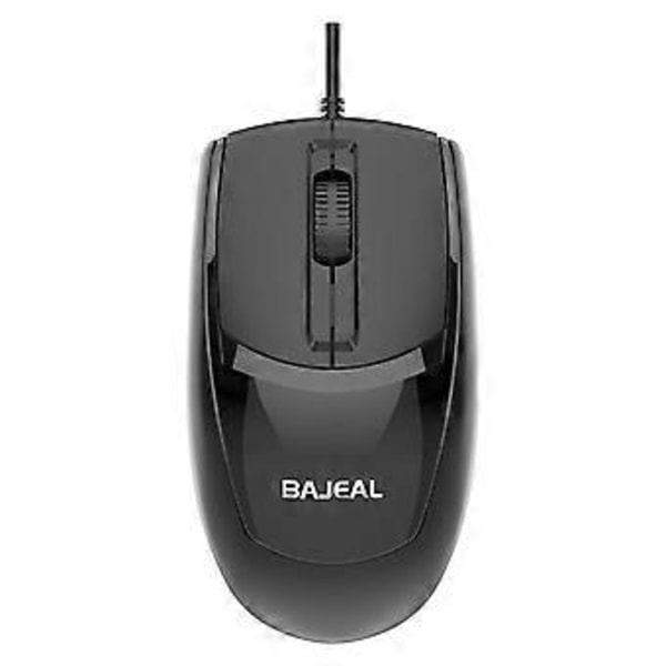 USB Trådbunden Mus 3 Knappar 1200DPI Optisk Datormus Ergonomisk Mus för Laptop Stationär Dator