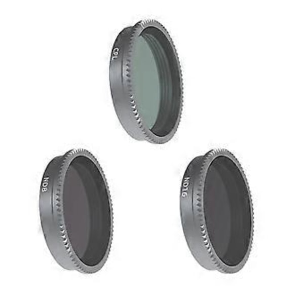 Til Go 2/3 Linsefiltre CPL ND8 ND16 Neutral Density Filter til GO2 GO3 Action Sport Kamera