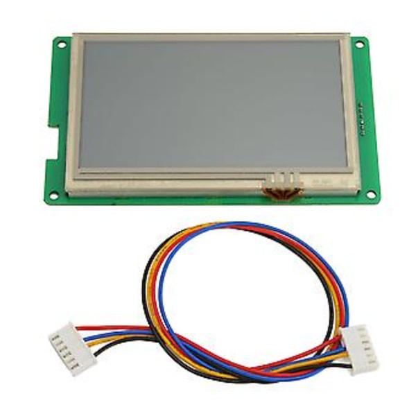 D Skrivare Tumskärm, 3D-skrivarskärm 4.3 Smart Display Skärm D Skrivartillbehör Bevisad Prestanda