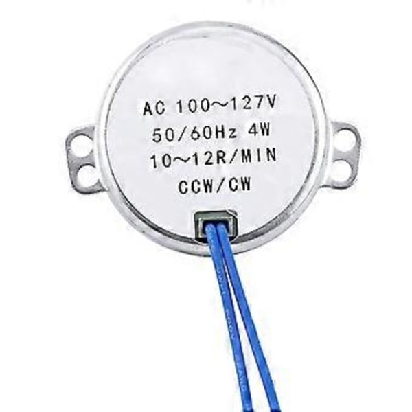 1st AC 100-127V 4W Synkronmotor 50/60Hz CCW/CW Växelmotor