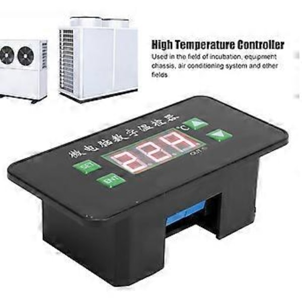 Høy Temperaturkontroller Digitalt Display Høy Nøyaktighet WT1005H 55~300 110220V