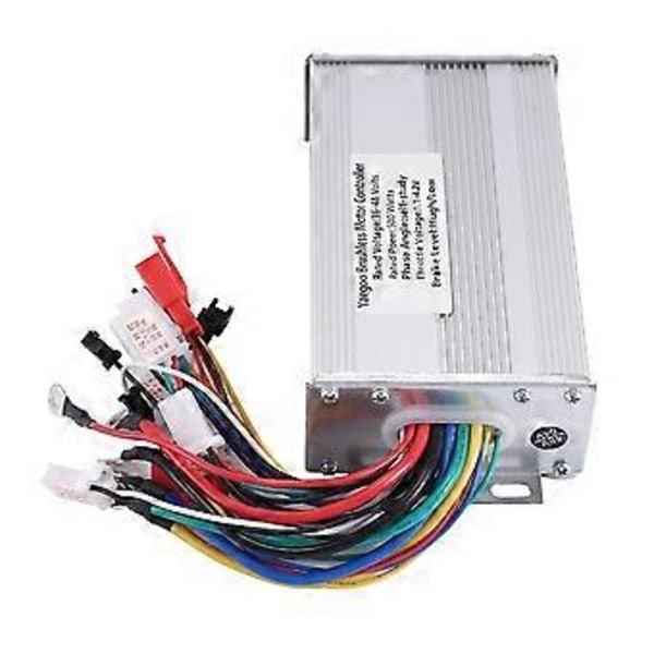500w 48v Elektrisk Cykel Controller 12 Rør Børsteløs Controller Aluminium Legering Motor Controller Fo