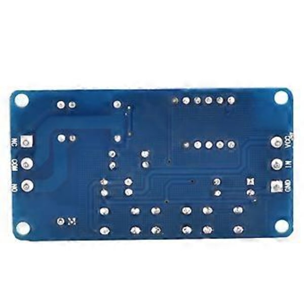 Justerbar Cykeltimer Kontrollrelä Tidsfördröjningsbrytare Modul 3V 3.7V 4.5v 5v 6v 7.4V