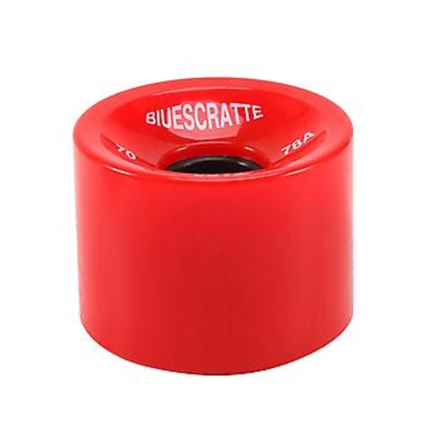 4 kpl Skeittilaudan pyörät 51x70mm Joustava PU Urheilu Lauta Skeittilaudan Pyörät, re