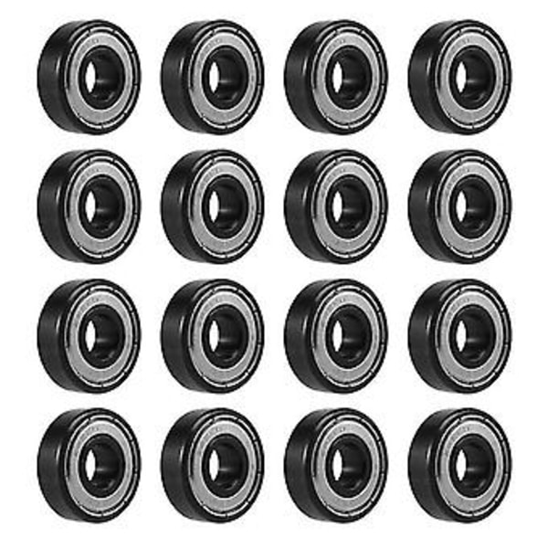 16 stk. Keramiske 608 Ings 8x22x7mm Abec-11 Skating Inline R