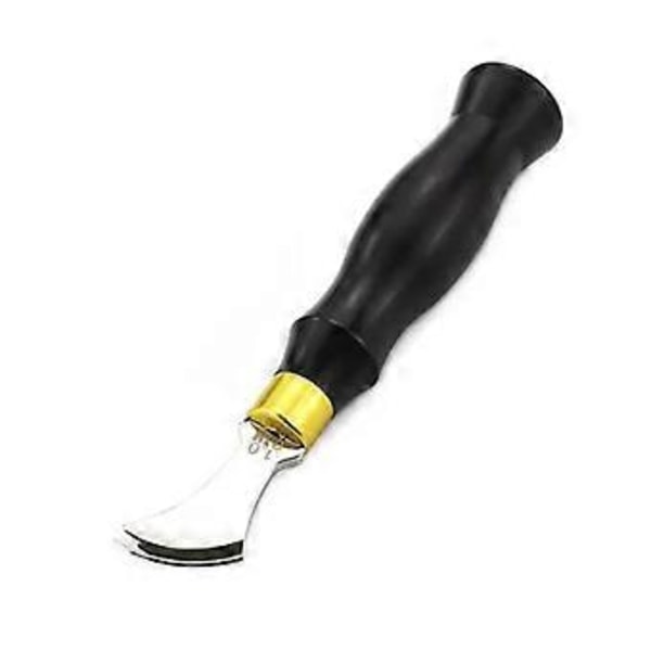 1.0mm Ammattimainen nahkatyö DIY-työkalut Nahkareunan viimeistelijä Nahkatyökalut