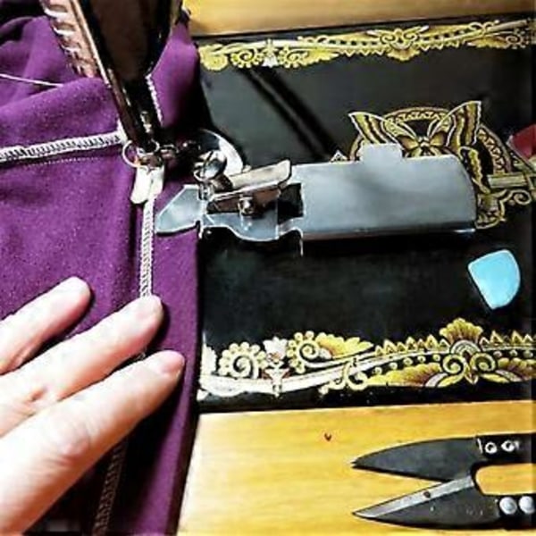Magneettinen saumaohjain, ompelutarvikkeet ompelukoneeseen, ompelukoneen tarvikkeet, monitoiminen asennusmittari 1 kpl