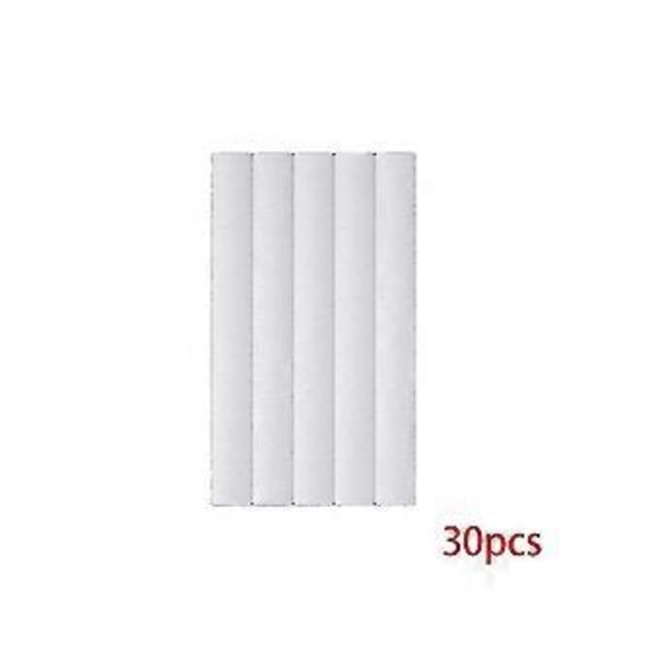 30 Pakke LED Glow Sticks Bulk Fargerike Glow Foam Sticks for Jul Bursdag Bryllup Festutstyr