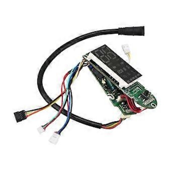 Instrumentpanel för F2 / F2plus Elektrisk Scooter KickScooter Bluetooth Board LED Display Skärm