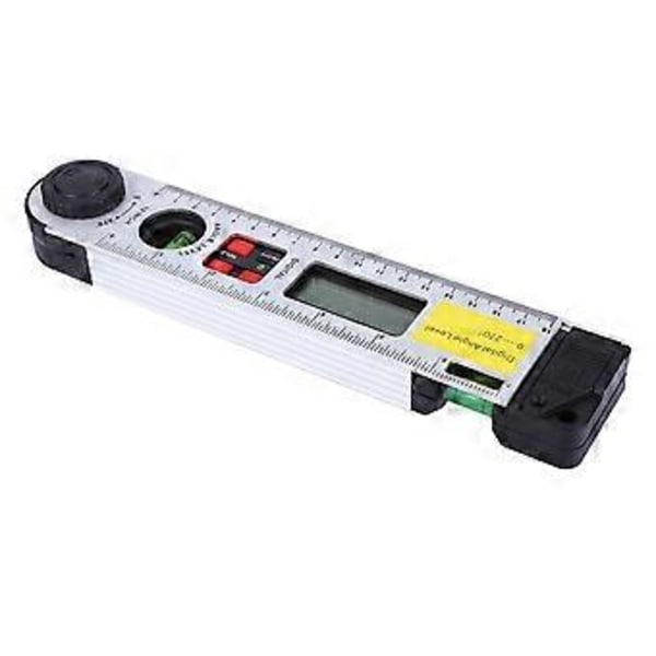 0~270 Digital Infrarød Vinkelmåler Elektronisk Vinkel Vinkelmåler Vinkel Linjal 250mm