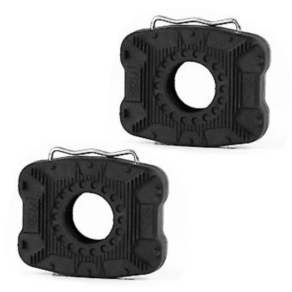 1 par pedaladaptere Clipless Platform Pedaladaptere Konverterer Clipless til flade pedaler Racercykel Pedaladaptere