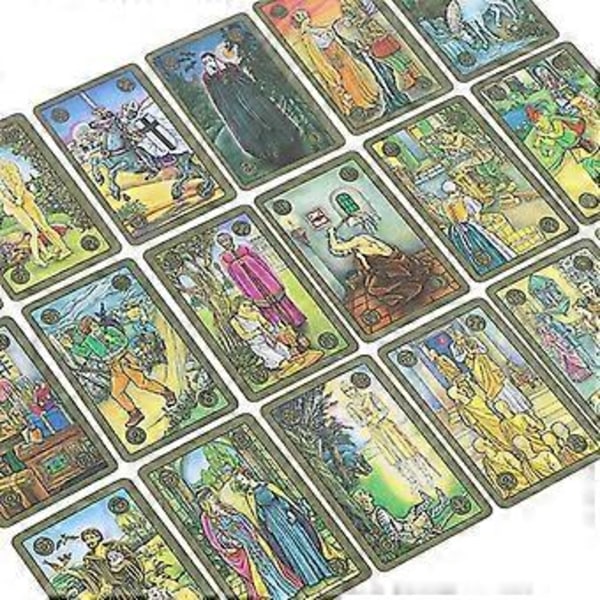 Symbolon Deck Orakelkort Tarotkort Fest Spådom Divinasjon Brettspill Gave