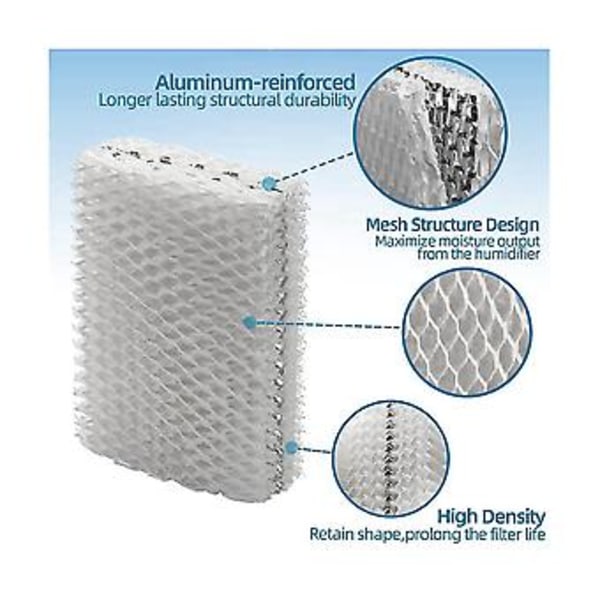 12 stk. Wf813 Filter Væge Filter Udskiftning Kompatibel Med Rel Rcm-832 Rcm-