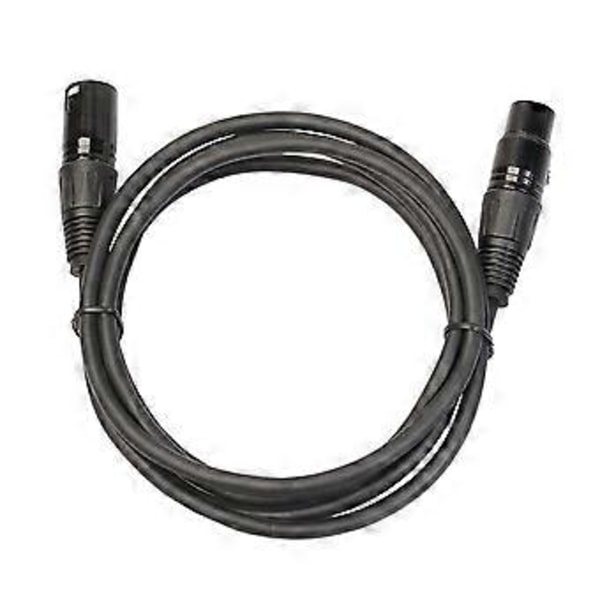 XLR-audiokaapeli Karaoke-mikrofonin äänitykkikaapeli Uros-naaras XLR-kaapeli XLR-jatkojohto Mikrofonikaapeli 1 metri
