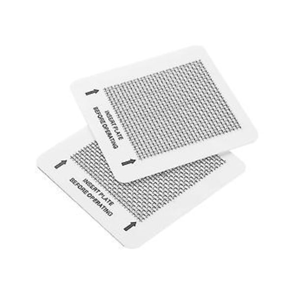2-pak Keramiske Plader Til Hjemmet 11,43 cm X 11,43 cm