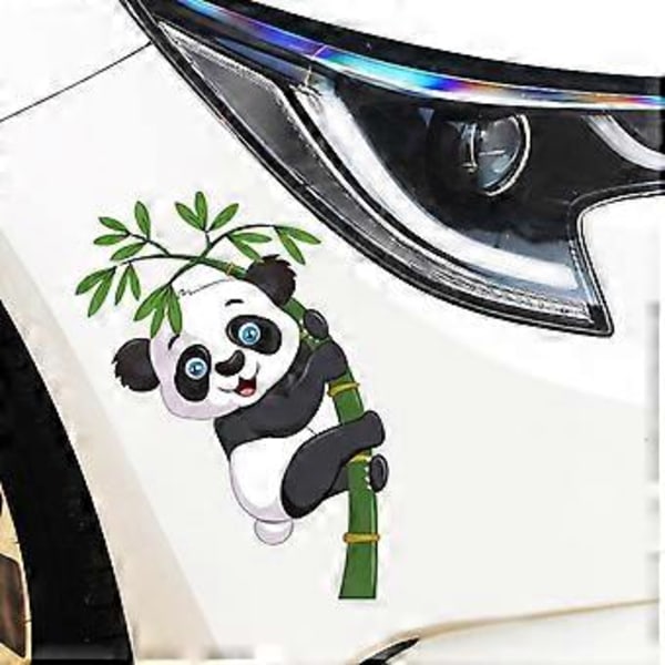 for Creative for Giant Panda Klistremerker Bilvindu Dekal Hjemmevegg Gulvdekor