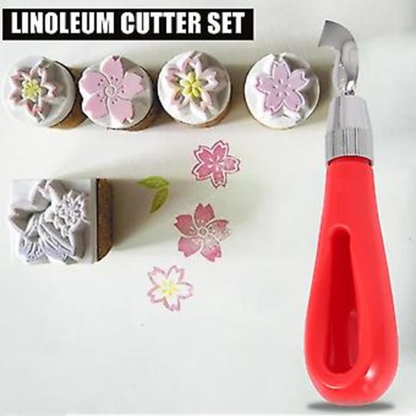 Leum Set, 2 Set Kompatibla Skär- och Hantverksverktyg, DIY-hantverk