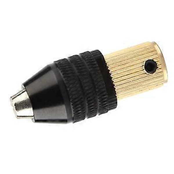Miniatyr Självdragande Chuck Mini Elektrisk Borr Tillbehör 0.3-3.4mm (2mm)