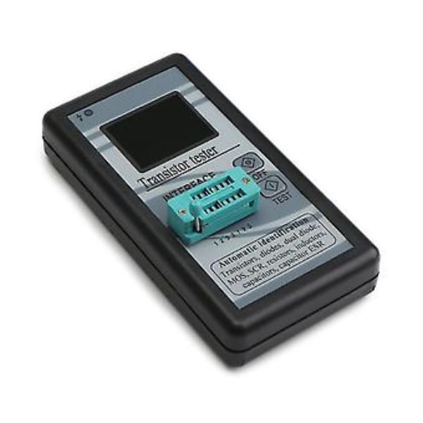- M328 Transistor Er Diod Tyristor Cce Eller Induktans Mosfet Esr Meter LCD