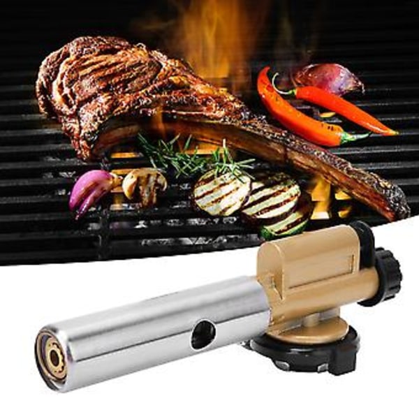 Flammebrænder Bærbar Justerbar Elektronisk Tænding Svejsning Pistol til Udendørs Grill 1300℃