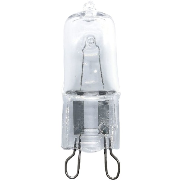 10-pack Halogen G9 230V 20W Klar Ersättningsvinkel Ljuslampa Varm Vit 2700K