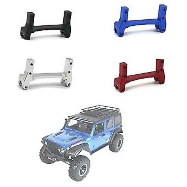 Metallinen servokiinnike Yi Yk4082 Yk4102 Yk4103 1/8 1/10 Rc Crawler -autoon S S Ac