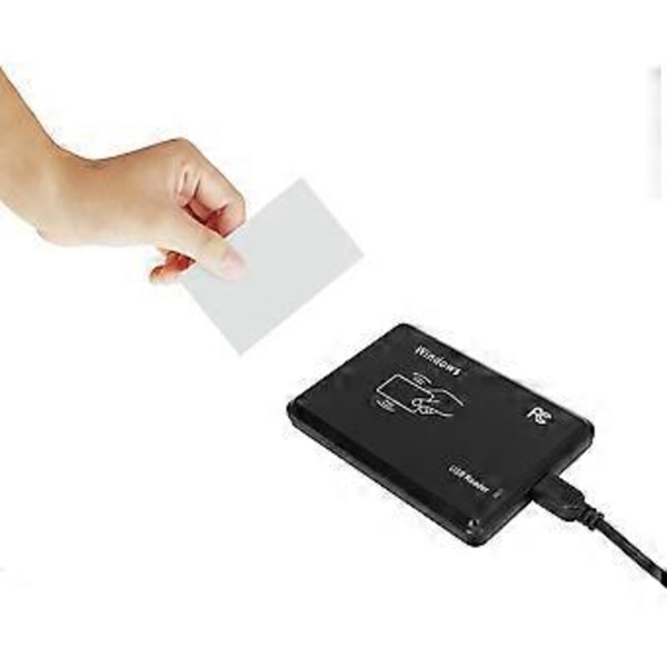 USB RFID Skrivebords ID Kortlæser Kontaktløs Kortlæser