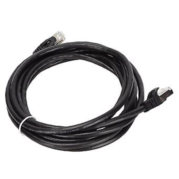 Cat 6 Ethernet-kabel EMI-beskyttelse Lavt returtap 10 Gbps Høyhastighets RJ 45-kontakt Internettkabel for PC 3 meter