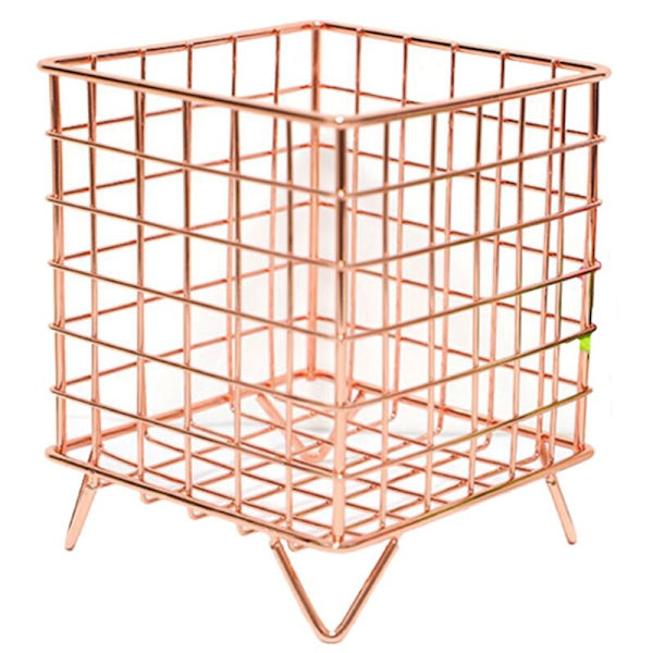 Pod Cage Kaffe Kapselholder, Kaffe Kapselholder og Organizer Kop, Kaffe og Espresso Kopholder (Guld)