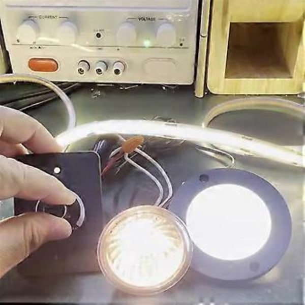 Kompatibel PWM Lysdæmper med Drejeknap for Nem Installation RV Oplevelse 12V Lysdæmper