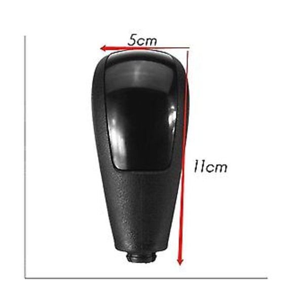 2 st Automatiska Bil Växelspaksknopp Växelspak För Focus Mk2 Fiesta 2005-2012