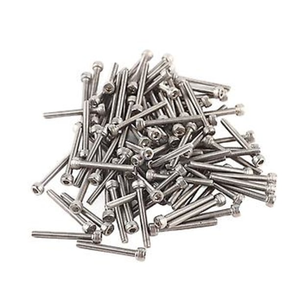 Mange M3 Rustfritt Stål SS304 Sekskant Skrue Bolter (M3*25)