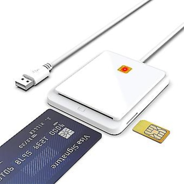 Bärbar Usb 2.0 Id-kortplats för Linux,