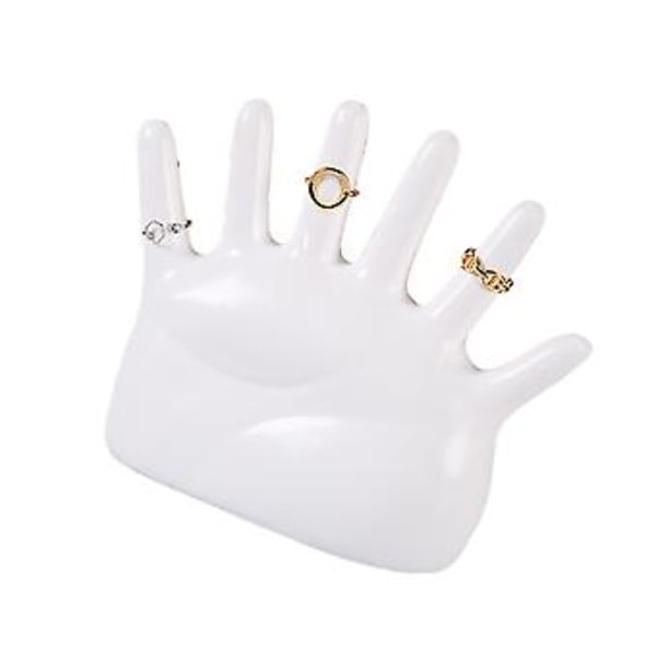 Smyckeshållare Hand, Ringhållare Hand Alla Ringstöd Hållare Hand Smyckesdisplay Hållare Mångsidig Funktionalitet