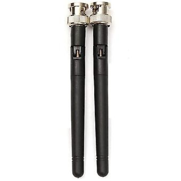 2 Uhf Antenne Med Bnc-kontakt Kompatibel Ew100 Ew300 Ew500 G3