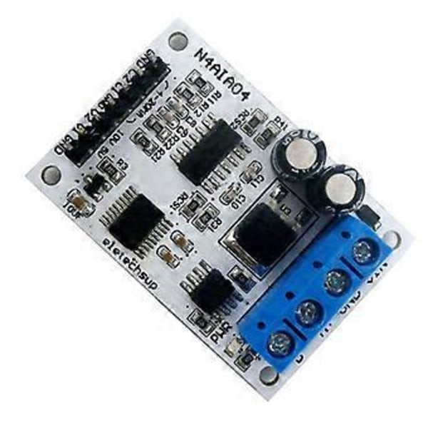 4-20MA Spänningssignalinsamling RS485 Modbus RTU-modul för PLC Strömtransmittrar Mätinstrument