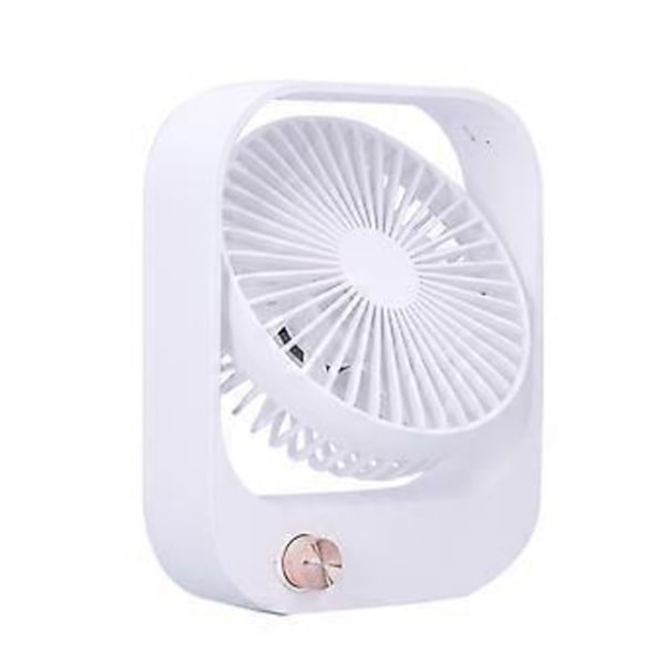 Portaattomasti säädettävä tuuletin, kannettava tuuletin 60° ylös USB-tuuletin sähkötuuletin suorituskykyinen