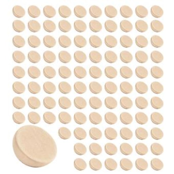 100 kpl 20 mm helmiä, halkaisemattomia pyöreitä irtopäärmeitä askarteluun