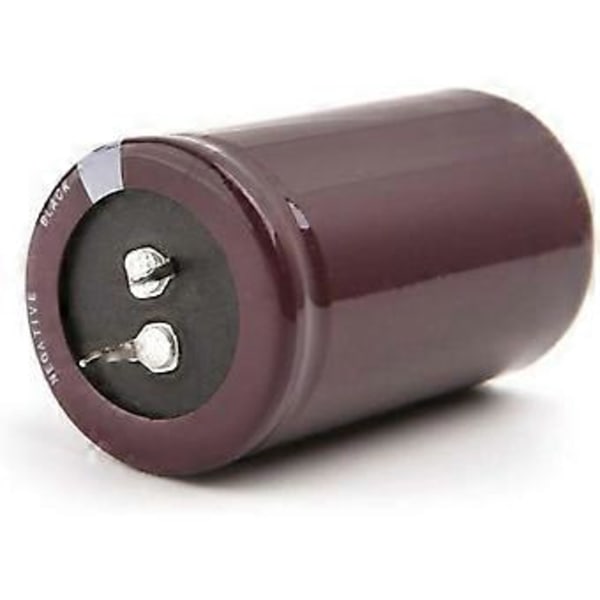Korkeataajuuksinen 450V 1000uF elektrolyyttikondensaattori, tilavuus 35x60mm mikroprosessoriohjaukseen, tehonmuunnokseen ja muuhun