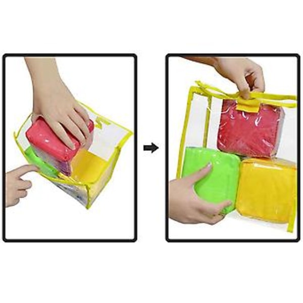 DIY Opettavaiset Pelinoppaa, Tasku Squ, Teangille - 4 kappaleen setti