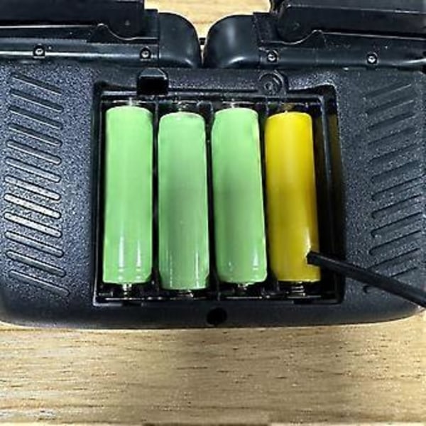 6V AA Batterieliminatorer USB Strömförsörjning Ersätter 4x 1.5V AA med Strömbrytare