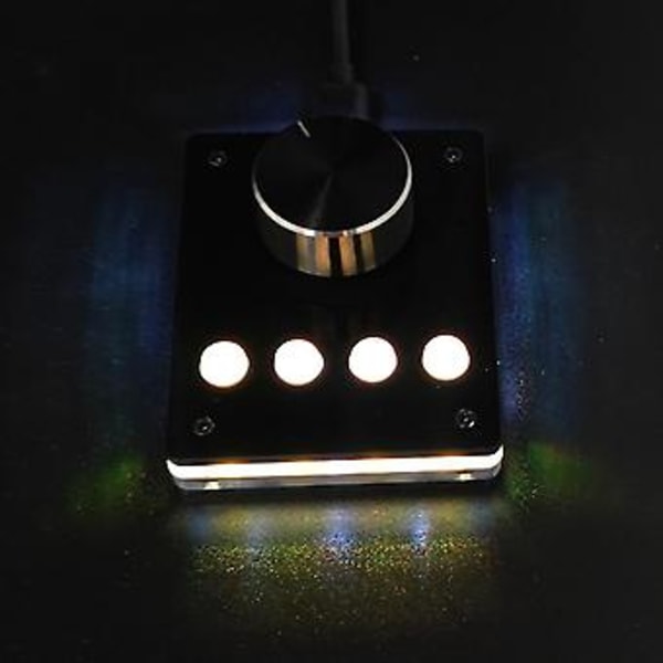Medigrammable USB-nuppi Com Mini Macro Volume (s-painike)