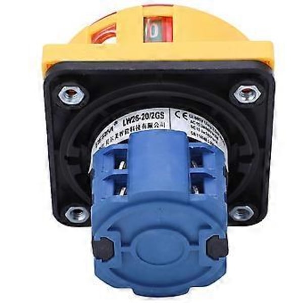 Roterande Kam Omkopplare Universell Väljare Strömbrytare DC 240V AC 440V 20A