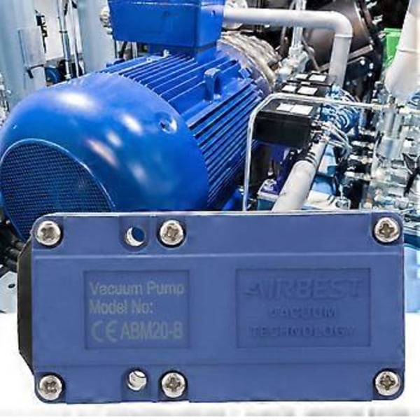 ABM20-B Pneumatisk Mini Vakuumpumpe Maks. Vakuum -85kPa 220L/min Høj Flow Vakuumgenerator
