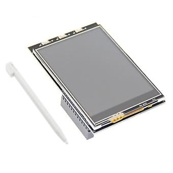3.2 Tommers Mhs For Raspberry Pi 3b+/4b Skjerm Tft Berøringsskjerm